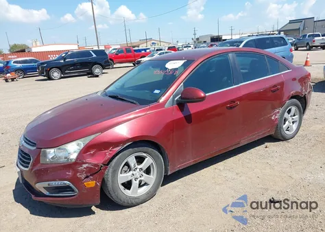 2016 Chevrolet Cruze Limited 1Lt Auto z USA, uszkodzony, nr VIN 1G1PE5SB5G7157898